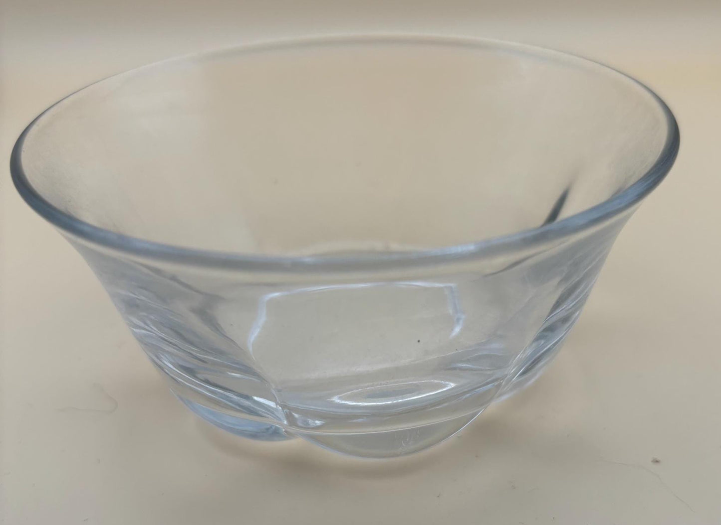 Vintage Glass Dessert Bowl Small Crystal Bowl Lover Antiques and Vintage