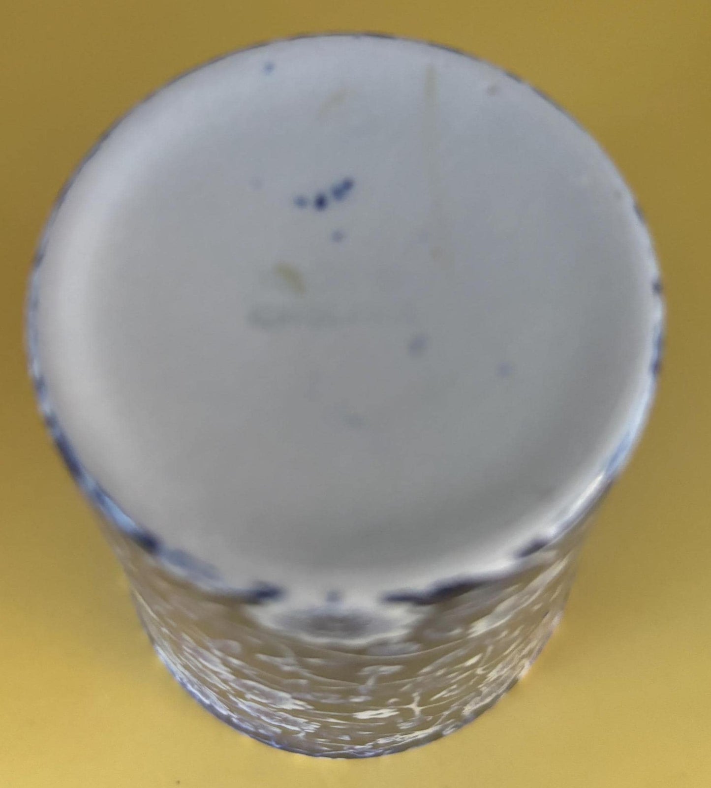 Vintage CALICO Blue Flower Cup Royal Crownford Ironstone England Blue and White Floral Transferware Plate Lover Antiques and Vintage