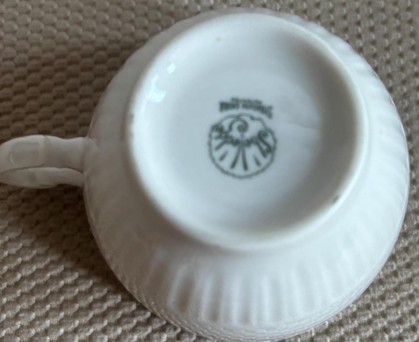 Vintage Shelledge White Large Platter with Narrow Flutes Edging Syracuse China Lover Antiques and Vintage