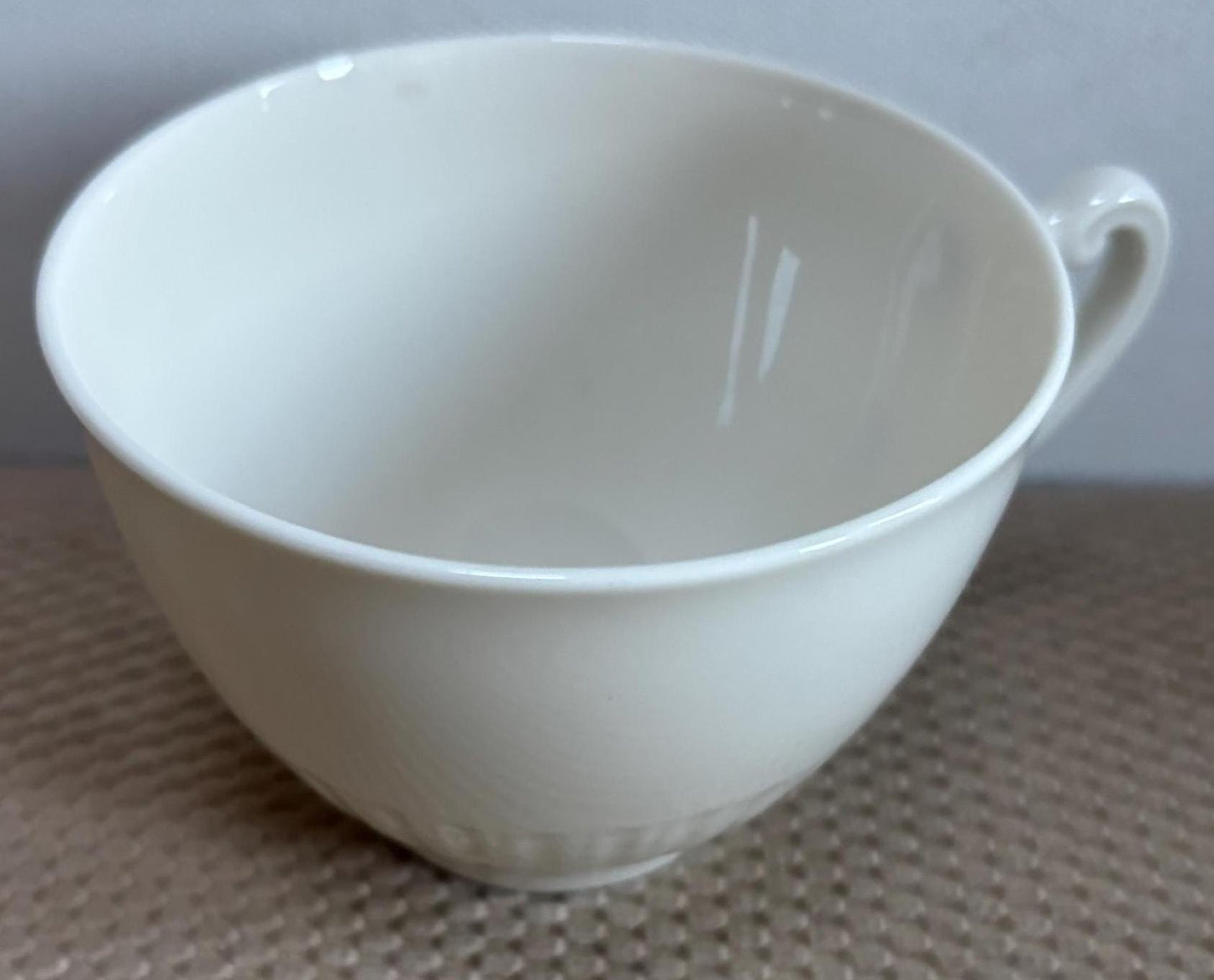 Vintage Shelledge White Large Platter with Narrow Flutes Edging Syracuse China Lover Antiques and Vintage