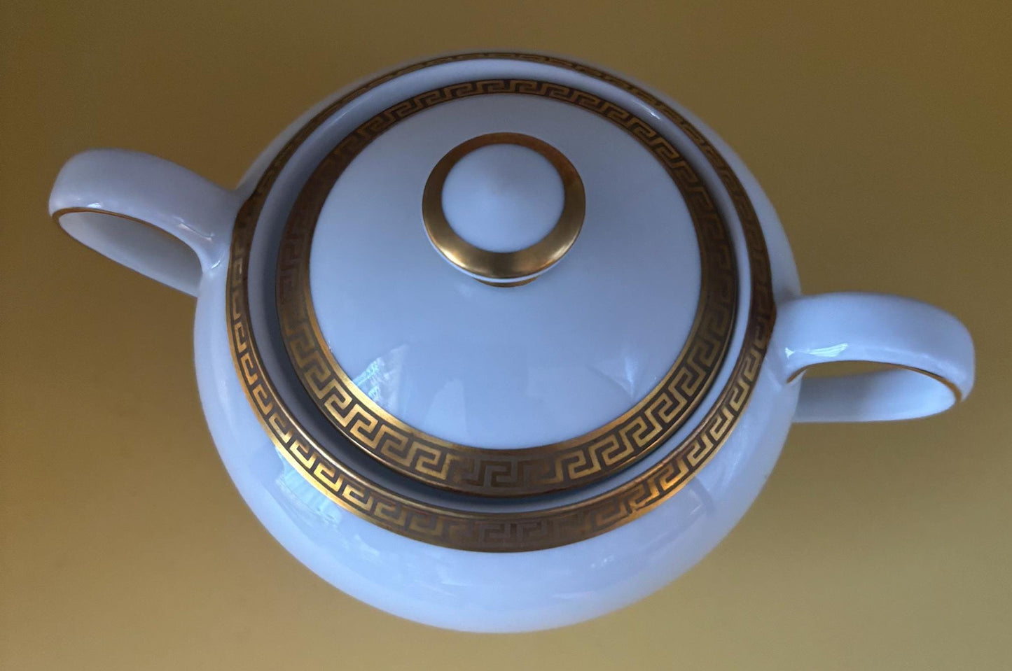 Vintage Shelledge White Etched Saucer Plate with Narrow Flutes Edging Syracuse China Lover Antiques and Vintage