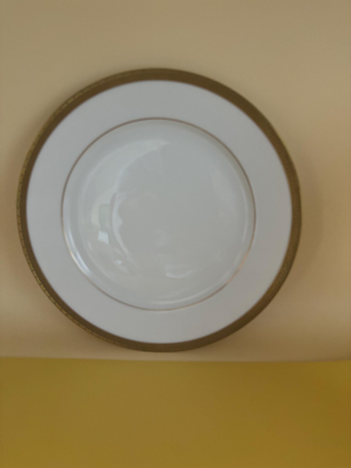 Vintage Shelledge White Large Platter with Narrow Flutes Edging Syracuse China Lover Antiques and Vintage