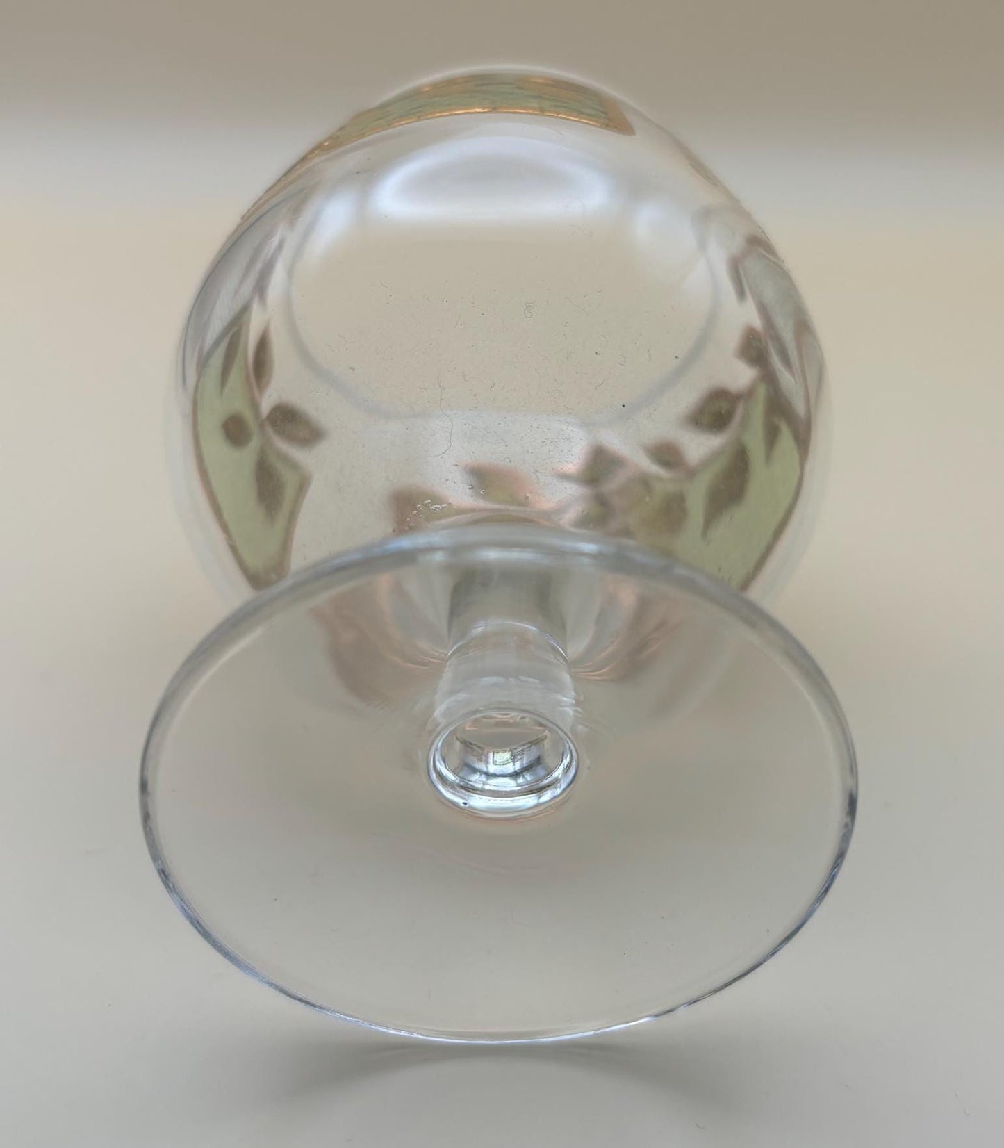 Antique Imperial Glass Wide Bowl Star of David Design Lover Antiques and Vintage