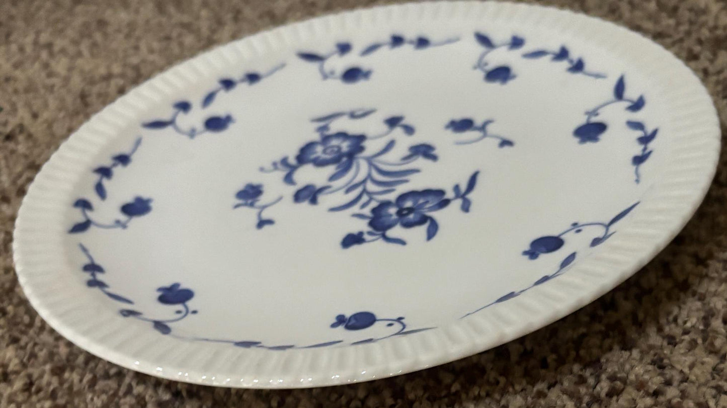 Vintage Nantucket Plate by Syracuse China Blue & White Dishes Lover Antiques and Vintage