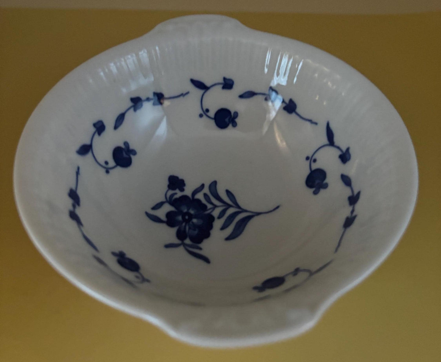 Vintage Nantucket Bowl by Syracuse China Blue & White Dishes Lover Antiques and Vintage