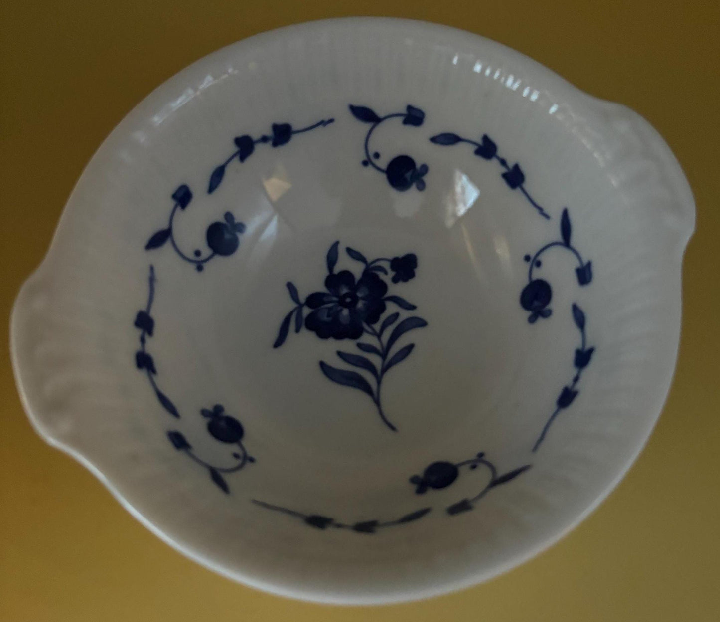 Vintage Shelledge White Large Platter with Narrow Flutes Edging Syracuse China Lover Antiques and Vintage