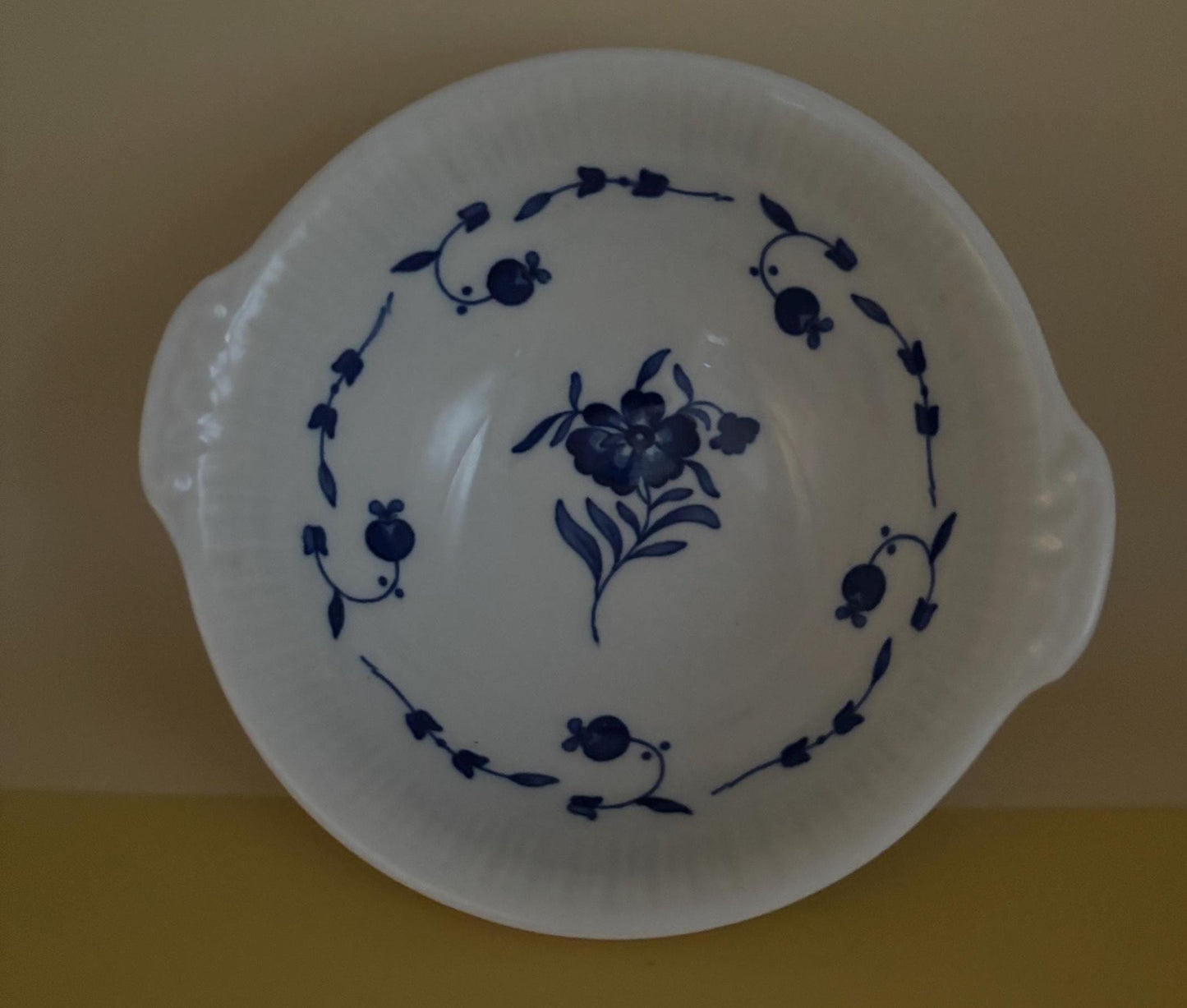 Vintage Shelledge White Large Platter with Narrow Flutes Edging Syracuse China Lover Antiques and Vintage