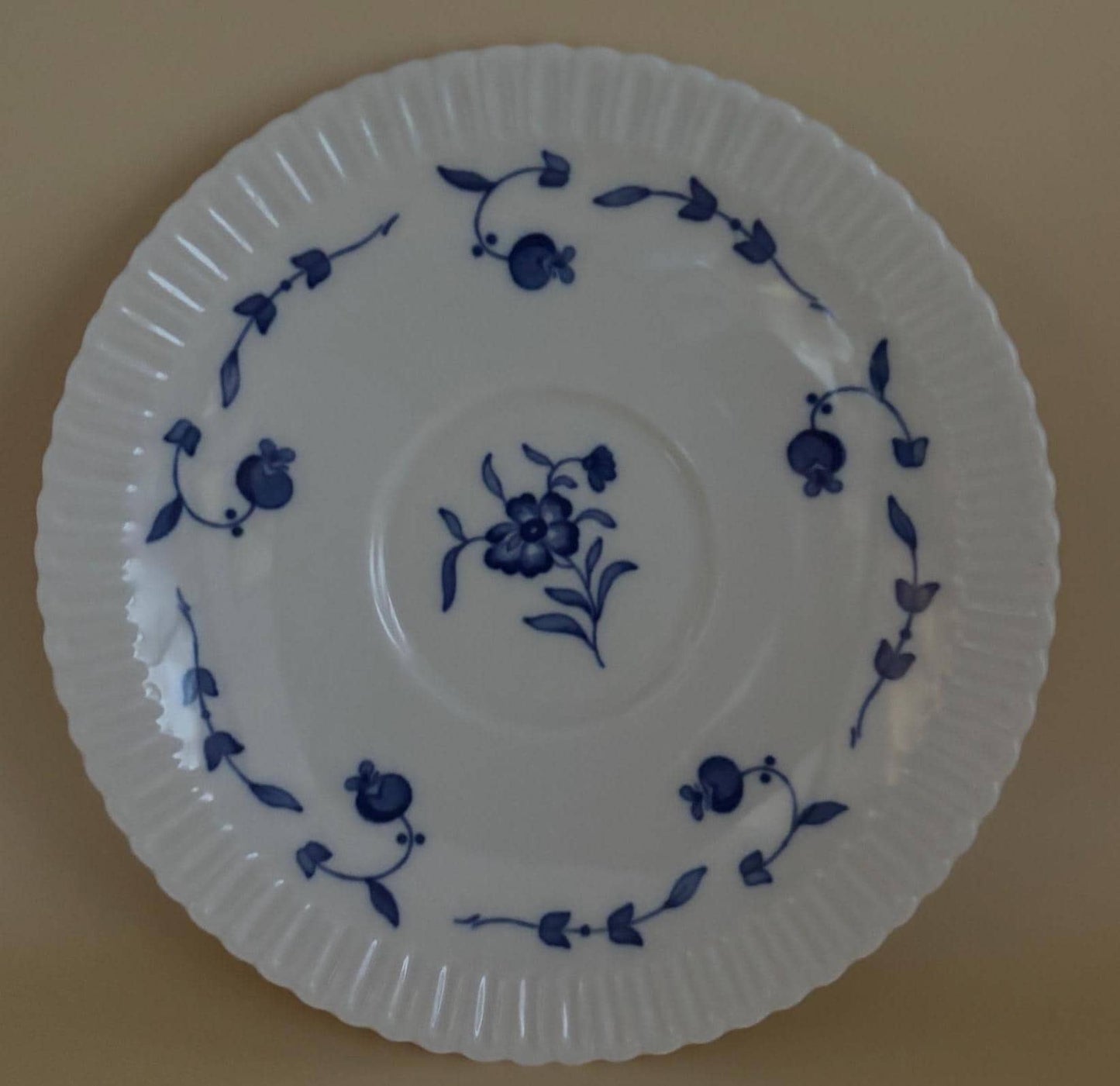 Vintage Nantucket Saucer Plate by Syracuse China Blue & White Dishes Lover Antiques and Vintage