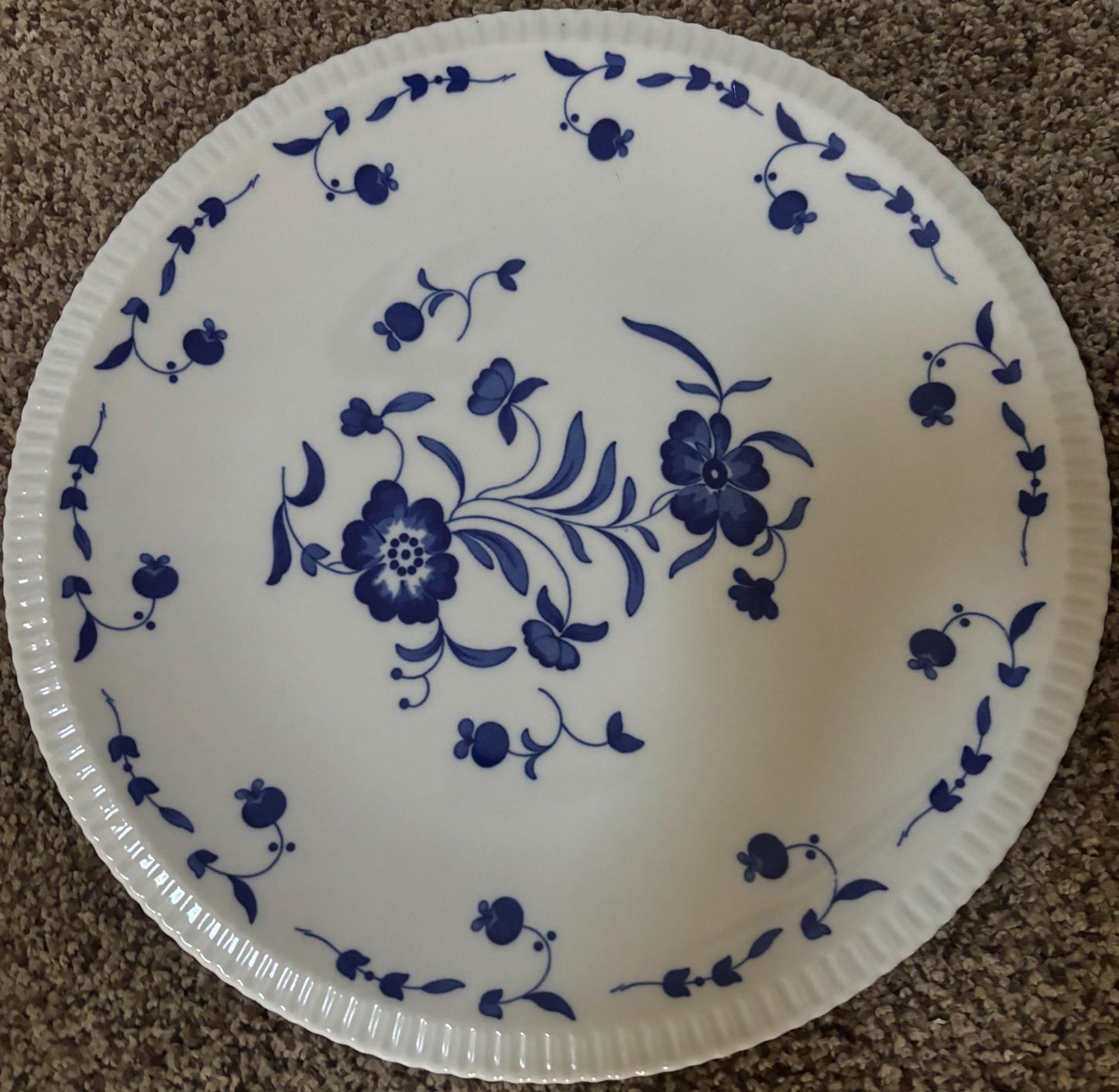 Vintage Nantucket Serving Platter by Syracuse China Blue & White Dishes Lover Antiques and Vintage