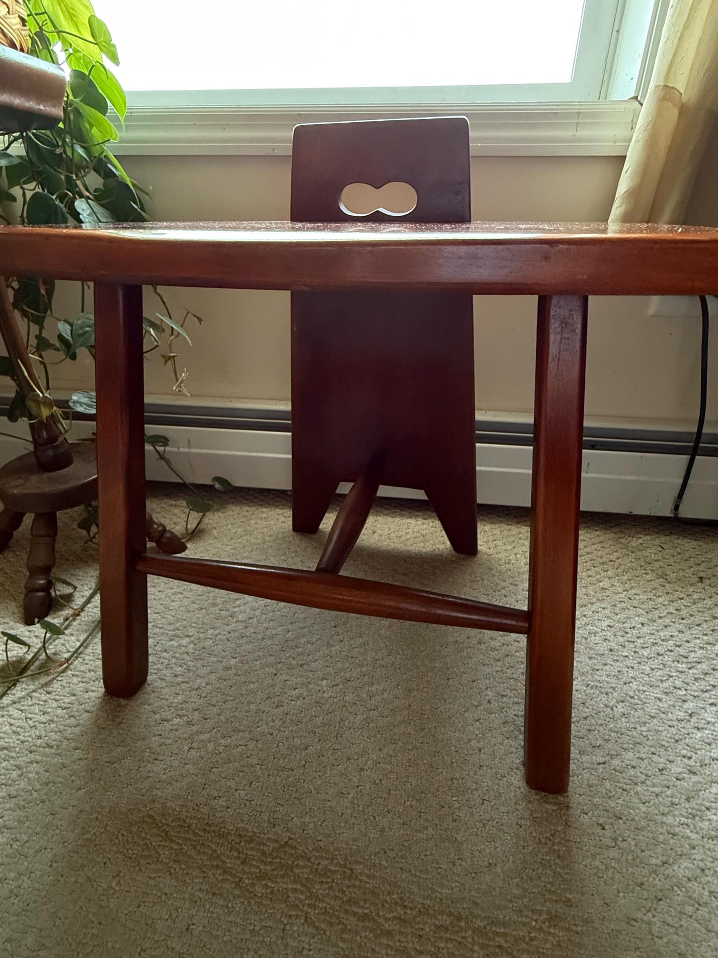 Cushman Colonial Creations Priscilla Alden Vanity Bench No. 3052 Lover Antiques and Vintage