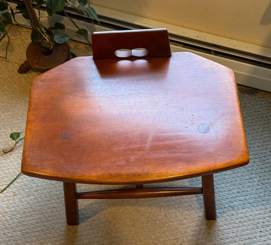 Cushman Colonial Creations Priscilla Alden Vanity Bench No. 3052 Lover Antiques and Vintage