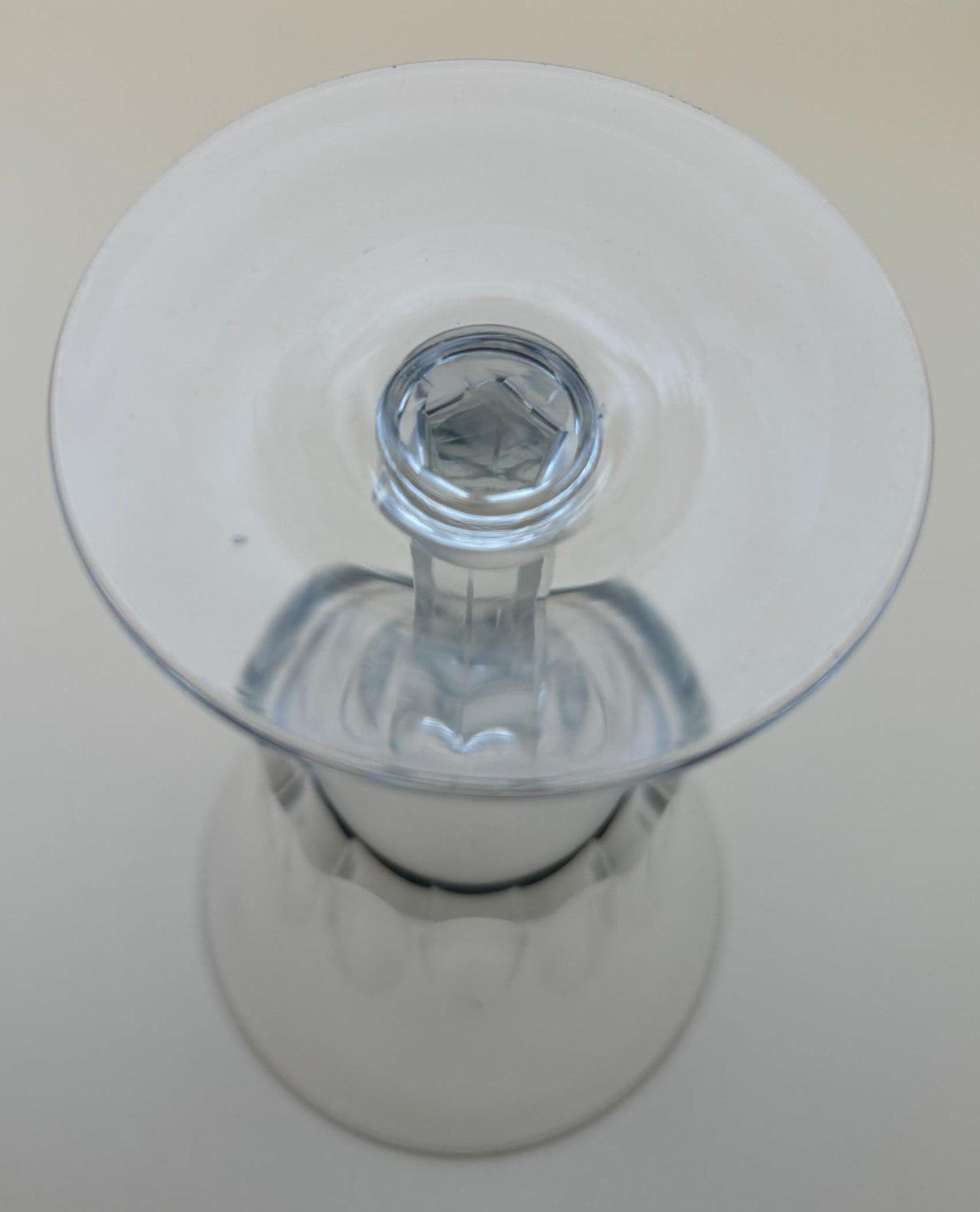 Vintage Crystal Water Glasses Set of 2 Glass Art Lover Antiques and Vintage