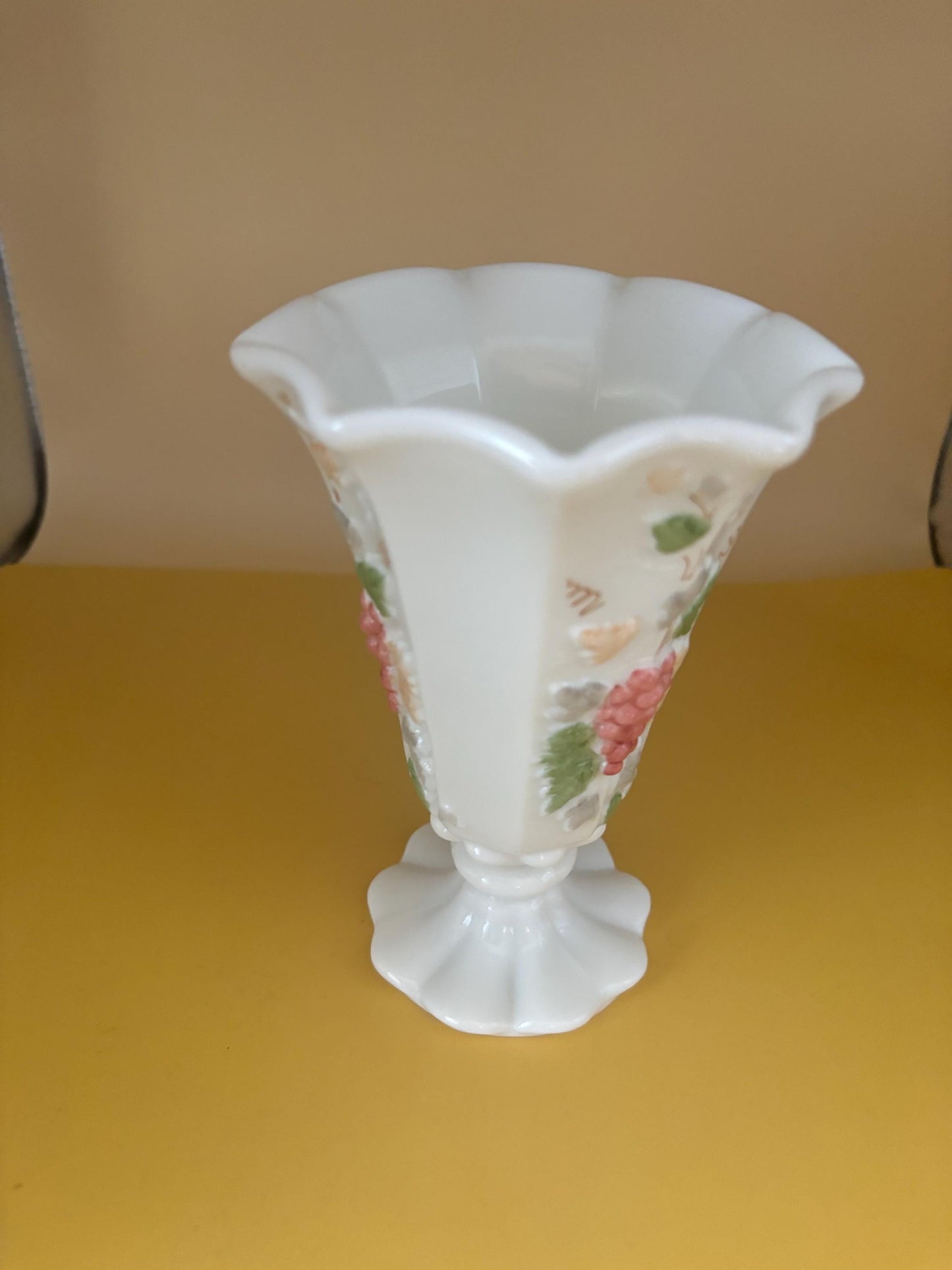 Antique Sandwich Glass Molasses Pitcher Crystal Etched Glass Jug Lover Antiques and Vintage