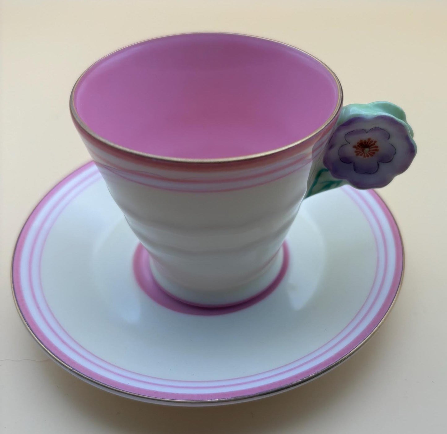 Vintage Noritake Tea Cup and Saucer Set Made in Japan Lover Antiques and Vintage