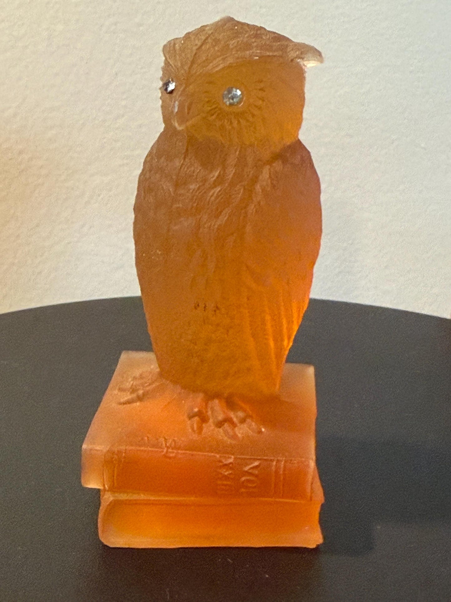 Vintage Barn Owl Trinket Box by Tyto Alba Fine Bone China Enamel Owl Box Made in England Lover Antiques and Vintage