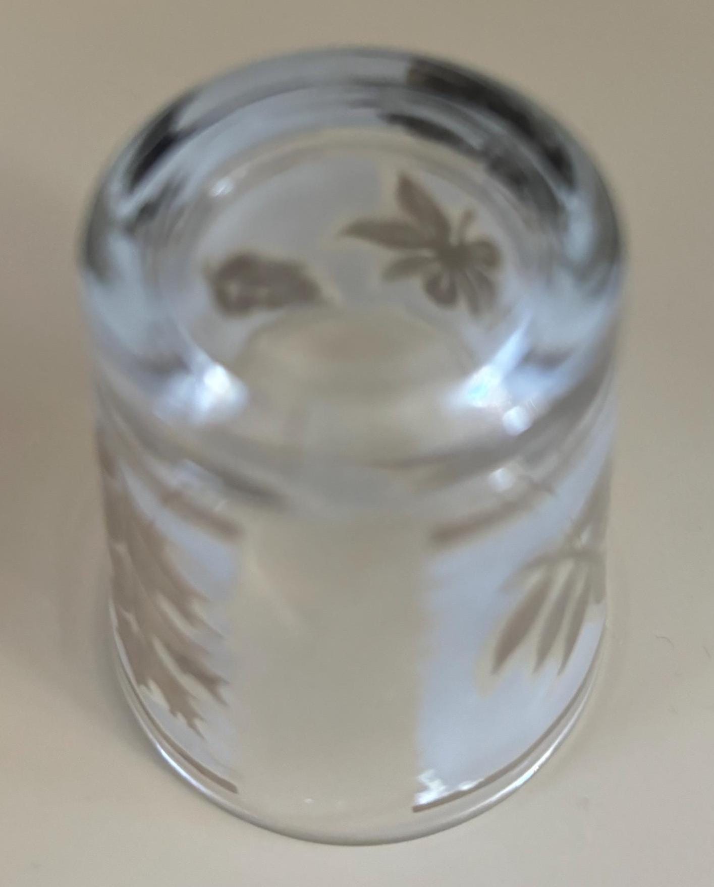 Vintage Silver on Crystal Vase By Silver City Lover Antiques and Vintage
