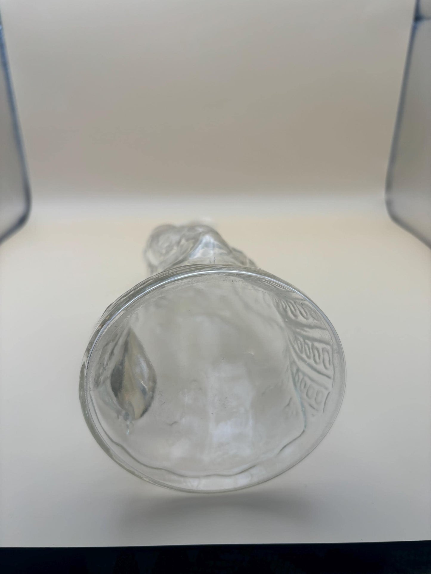 Vintage Washington Glass Pitcher Bottle Lover Antiques and Vintage