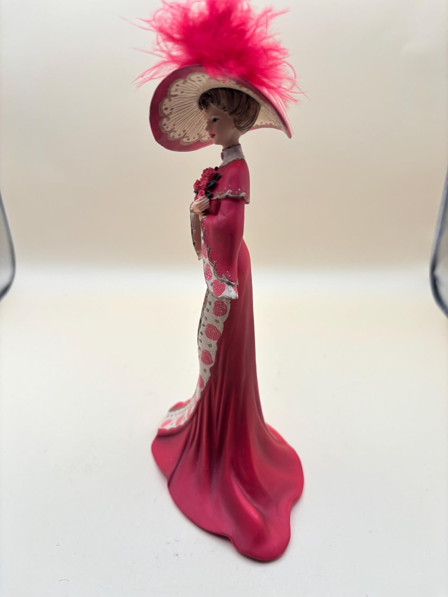 Vintage Thomas Kinkade A Show of Support from the Thomas Kinked Passion For Red Collection Doll No. 1138A Lover Antiques and Vintage