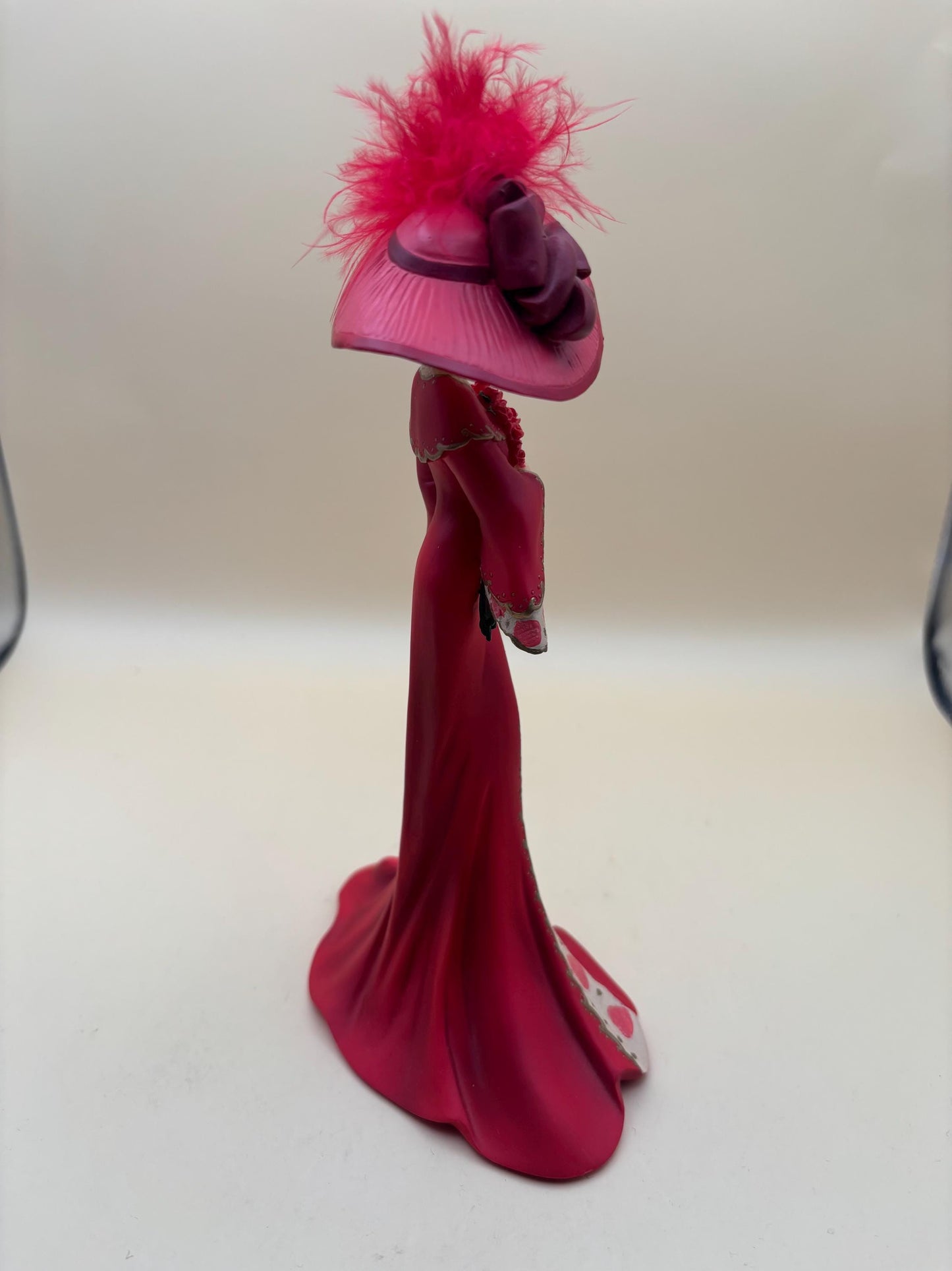 Vintage Thomas Kinkade A Show of Support from the Thomas Kinked Passion For Red Collection Doll No. 1138A Lover Antiques and Vintage