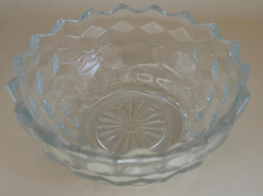 Vintage Fostoria Glass Candy Bowl Dish Glass Bowl Lover Antiques and Vintage