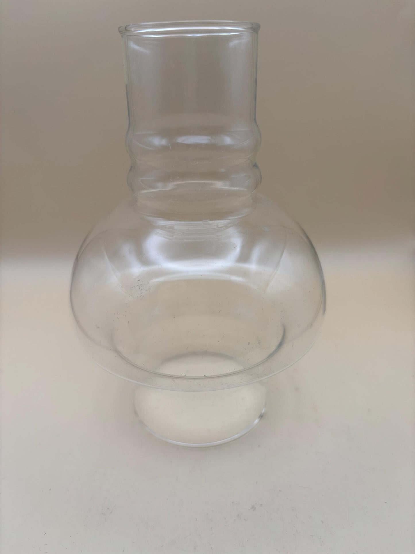 Vintage Currier & Ives Glass Candle Lamp Shade Lover Antiques and Vintage