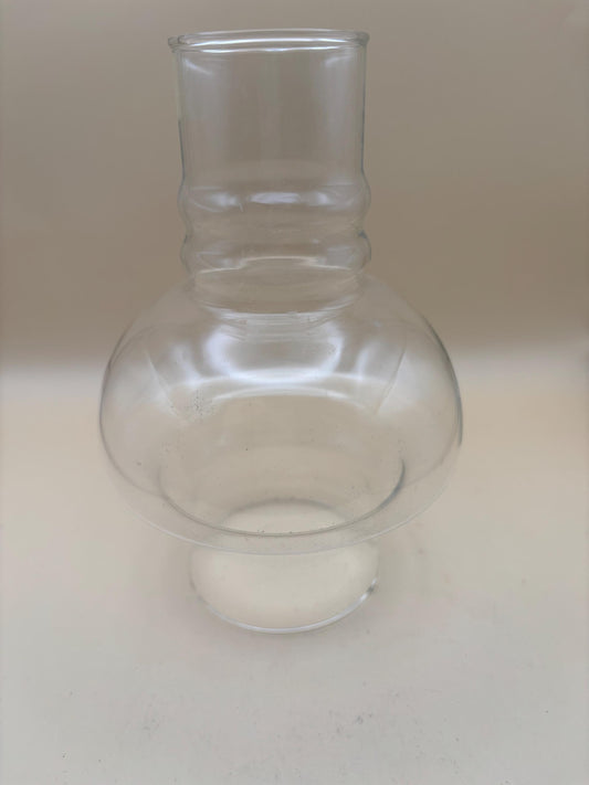 Vintage Currier & Ives Glass Candle Lamp Shade Lover Antiques and Vintage