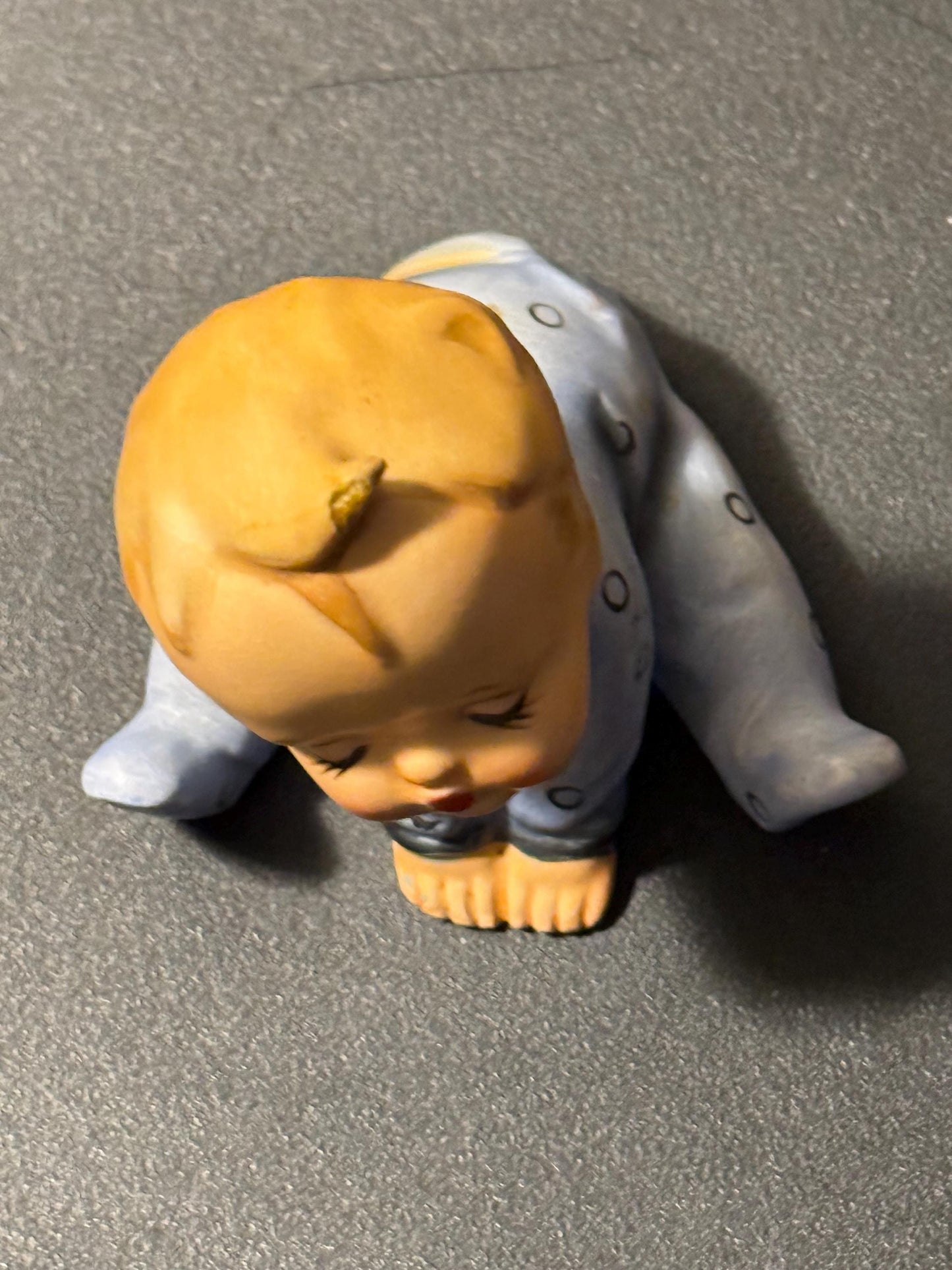 Vintage Holt Howard Salt or Pepper Shaker 1959 Ceramic Baby Kisses Figurine Lover Antiques and Vintage