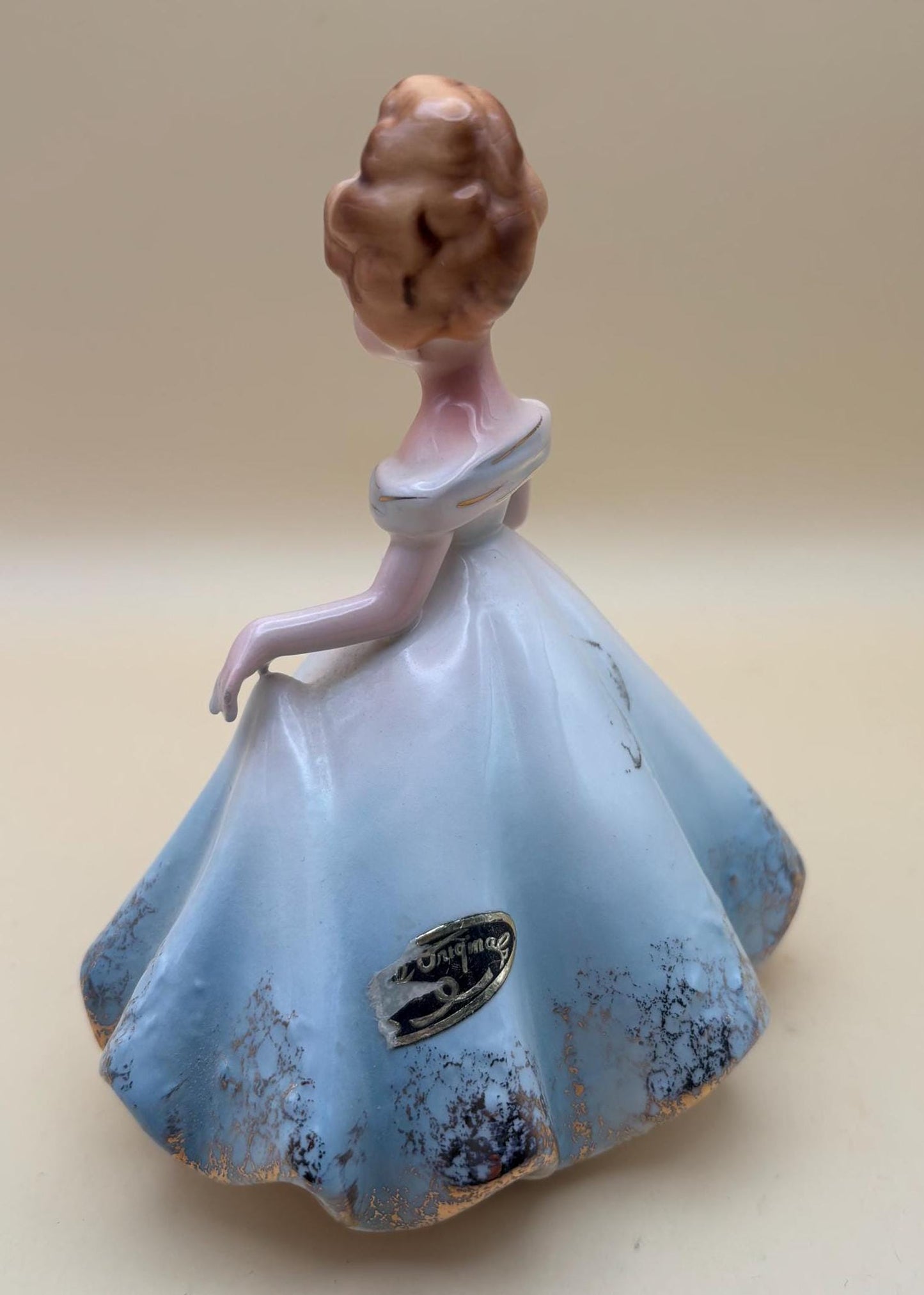 Vintage Josef Originals First Formal Series Susan Girl Figurine Lover Antiques and Vintage
