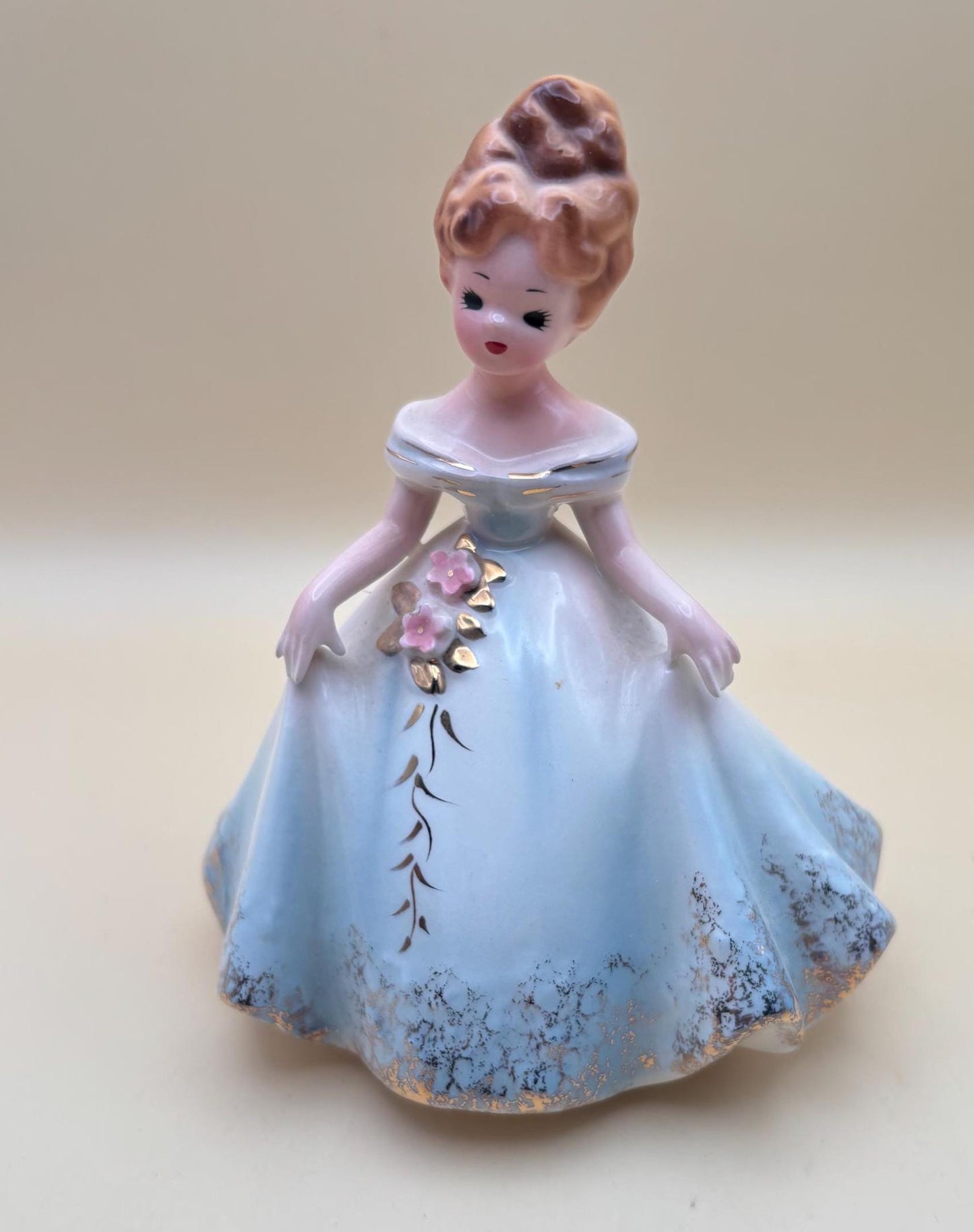 Vintage Josef Originals First Formal Series Susan Girl Figurine Lover Antiques and Vintage