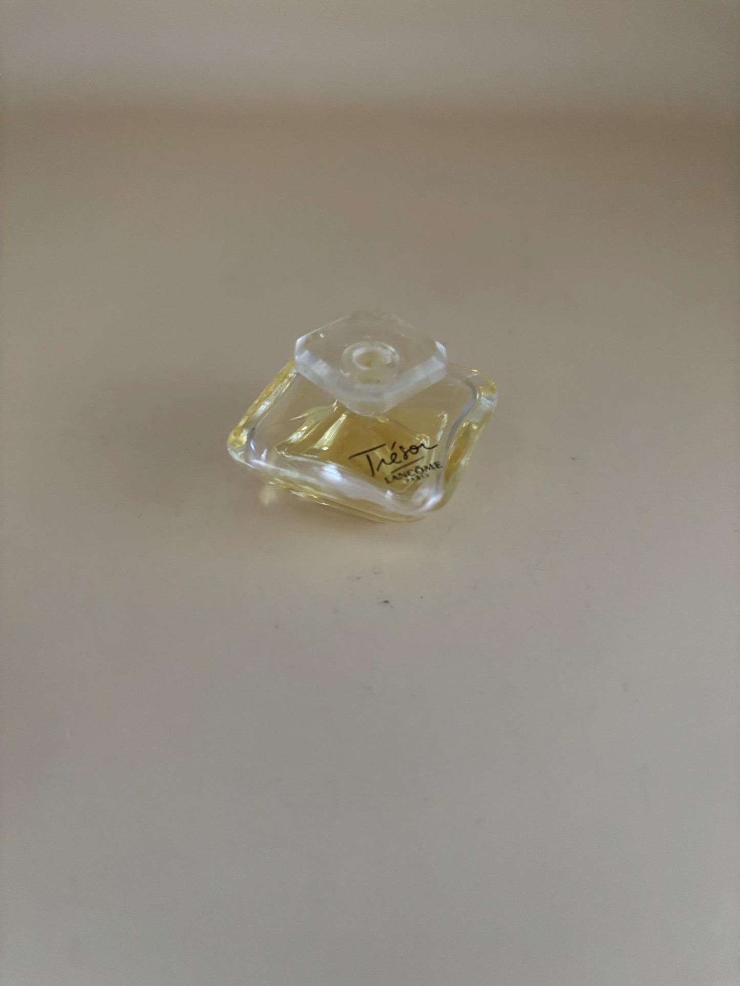 Vintage Lancôme Trésor Miniature Perfume 7.5ml Lover Antiques and Vintage