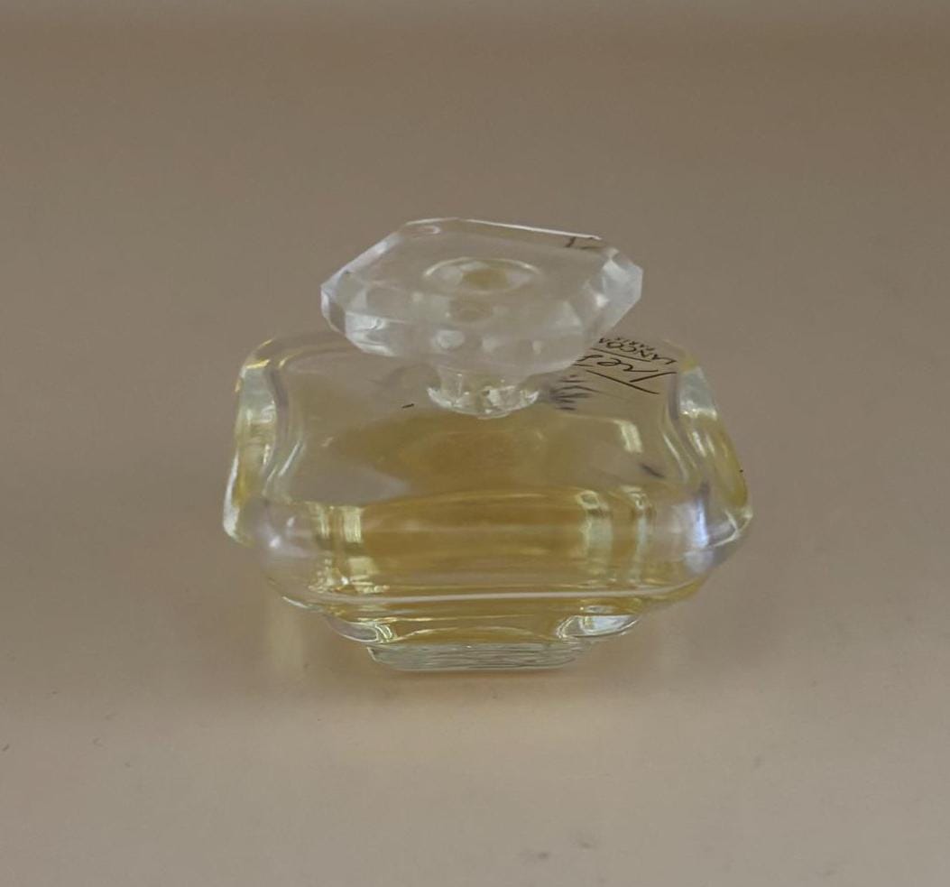 Vintage Lancôme Trésor Miniature Perfume 7.5ml Lover Antiques and Vintage
