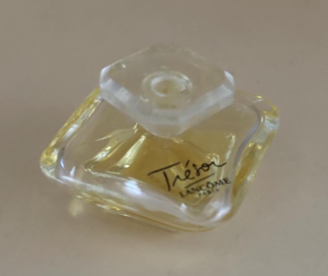 Vintage Lancôme Trésor Miniature Perfume 7.5ml Lover Antiques and Vintage