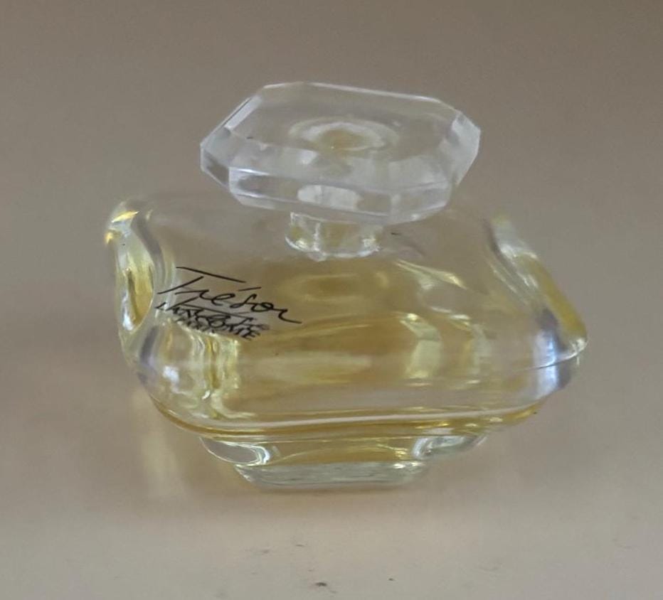 Vintage Lancôme Trésor Miniature Perfume 7.5ml Lover Antiques and Vintage