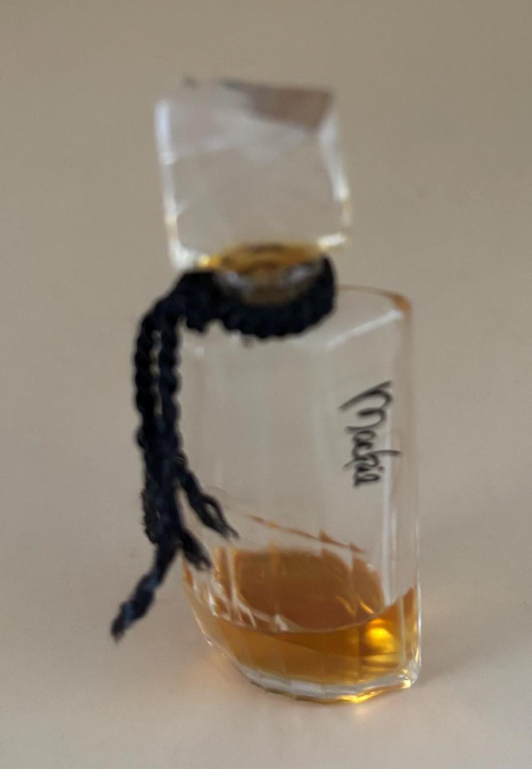 Vintage Mackie Miniature Perfume Lover Antiques and Vintage