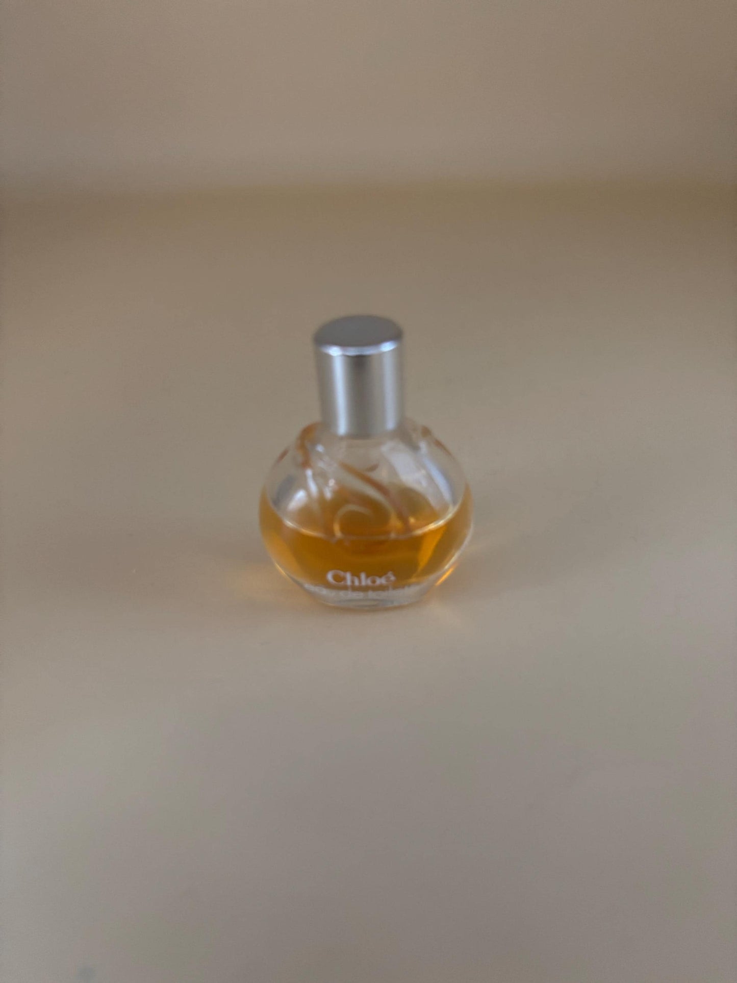Vintage Chloe Eau de Toilette Miniature Perfume Lover Antiques and Vintage