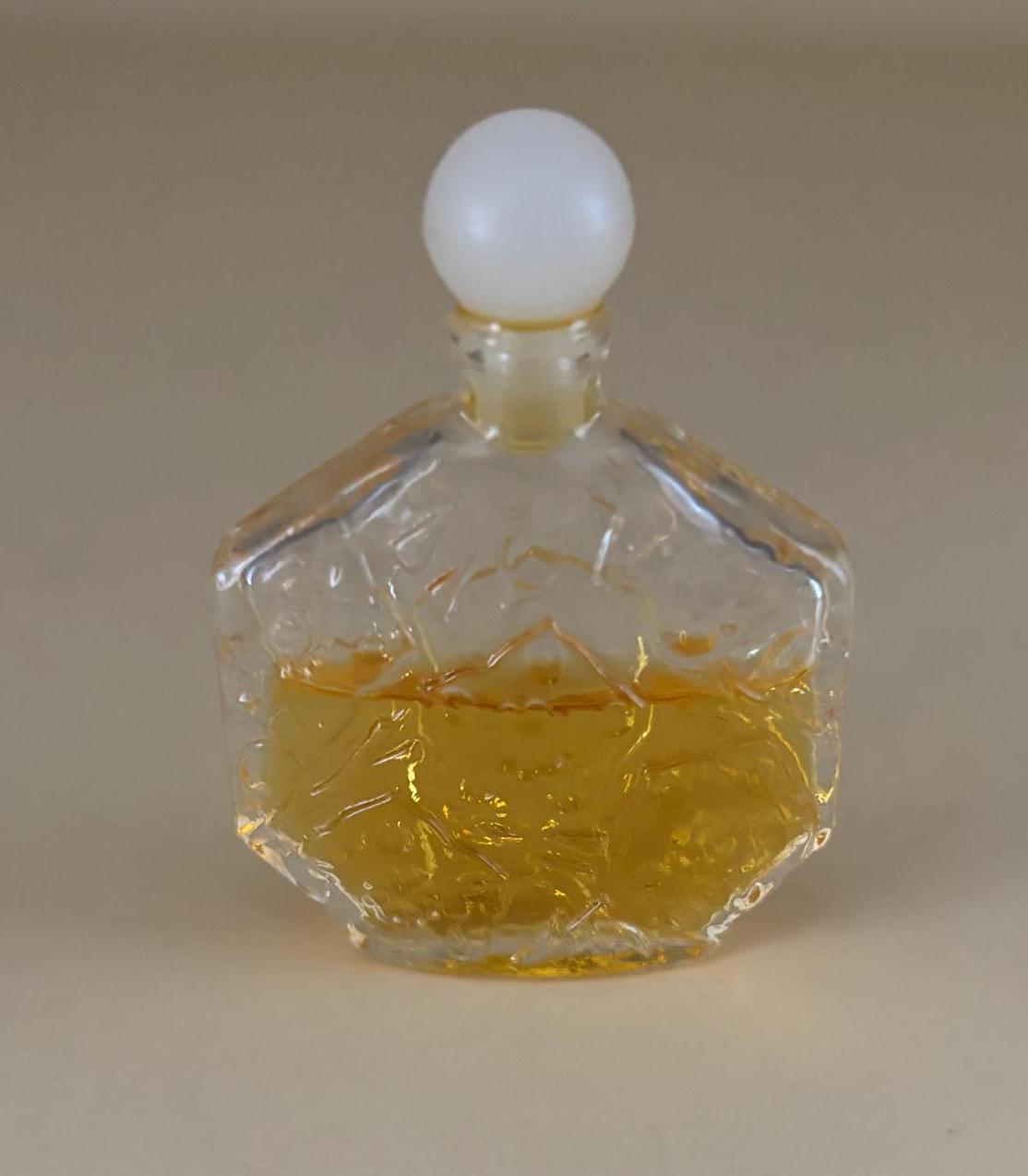 Vintage Jean Charles Brosseau Ombre Rose Miniature Snowflake Perfume Parfum Lover Antiques and Vintage