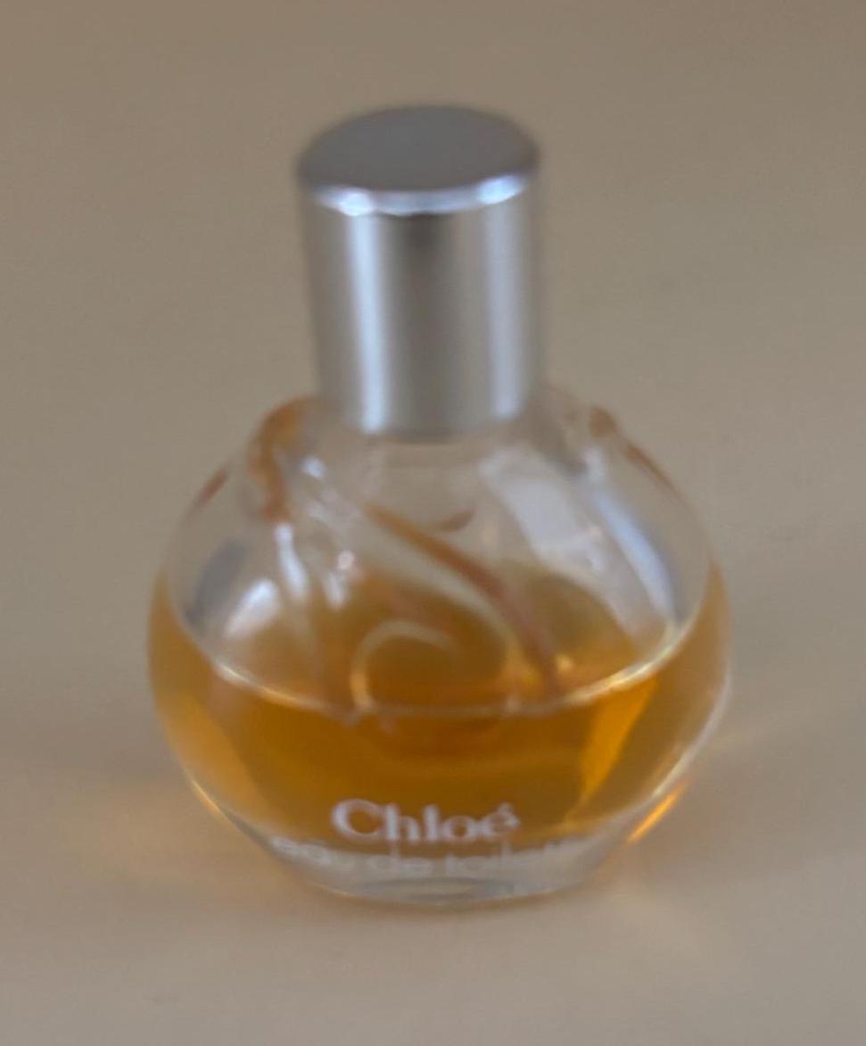 Vintage Chloe Eau de Toilette Miniature Perfume Lover Antiques and Vintage