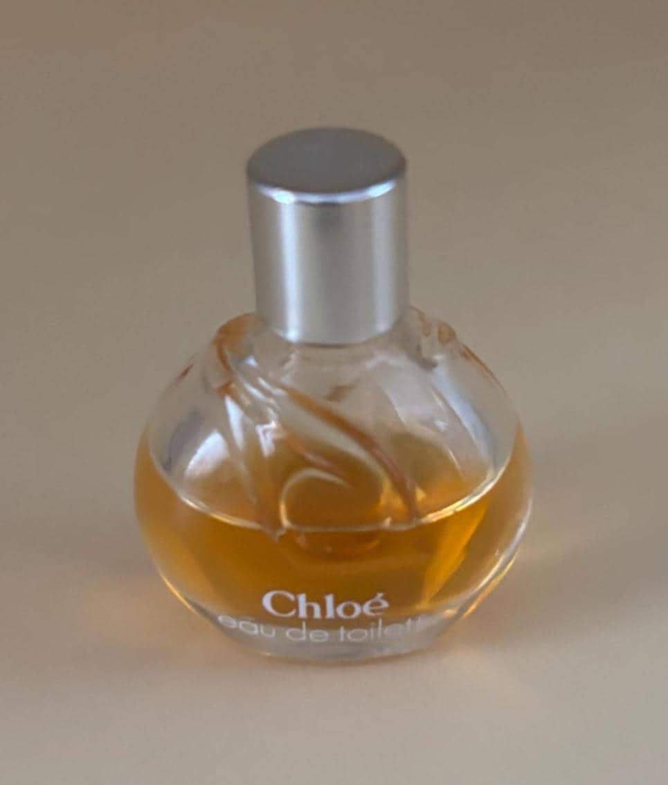 Vintage Chloe Eau de Toilette Miniature Perfume Lover Antiques and Vintage