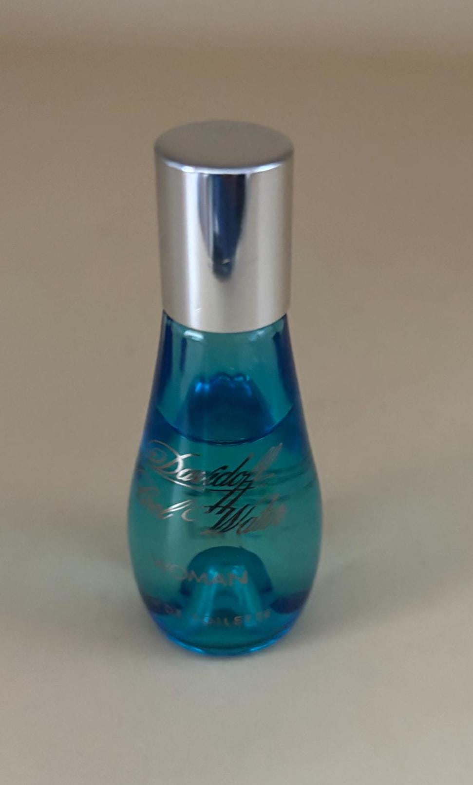 Vintage Davidoff Miniature Perfume Cool Water Easy De Toilette 5ml Lover Antiques and Vintage