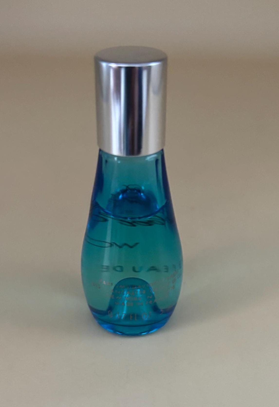 Vintage Davidoff Miniature Perfume Cool Water Easy De Toilette 5ml Lover Antiques and Vintage