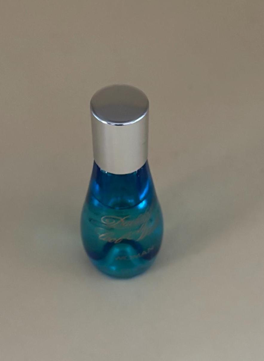 Vintage Davidoff Miniature Perfume Cool Water Easy De Toilette 5ml Lover Antiques and Vintage