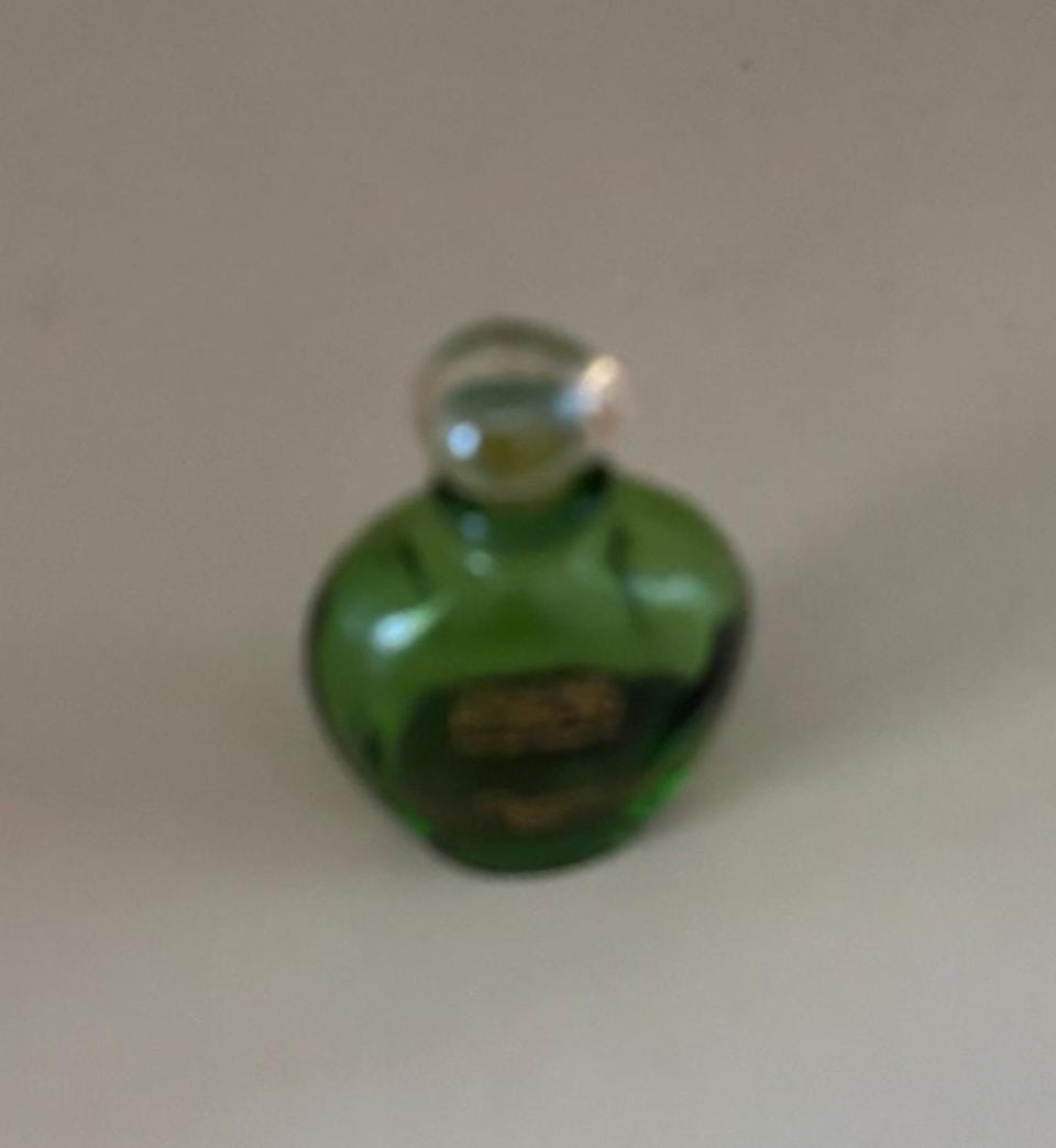 Vintage Tendre Eau De Toilette by Christian Dior Miniature Perfume Lover Antiques and Vintage