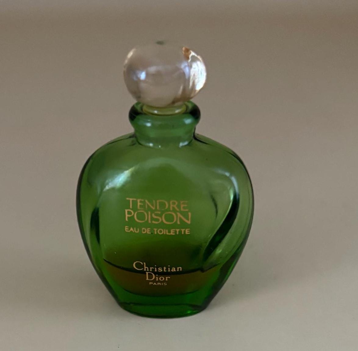 Vintage Tendre Eau De Toilette by Christian Dior Miniature Perfume Lover Antiques and Vintage