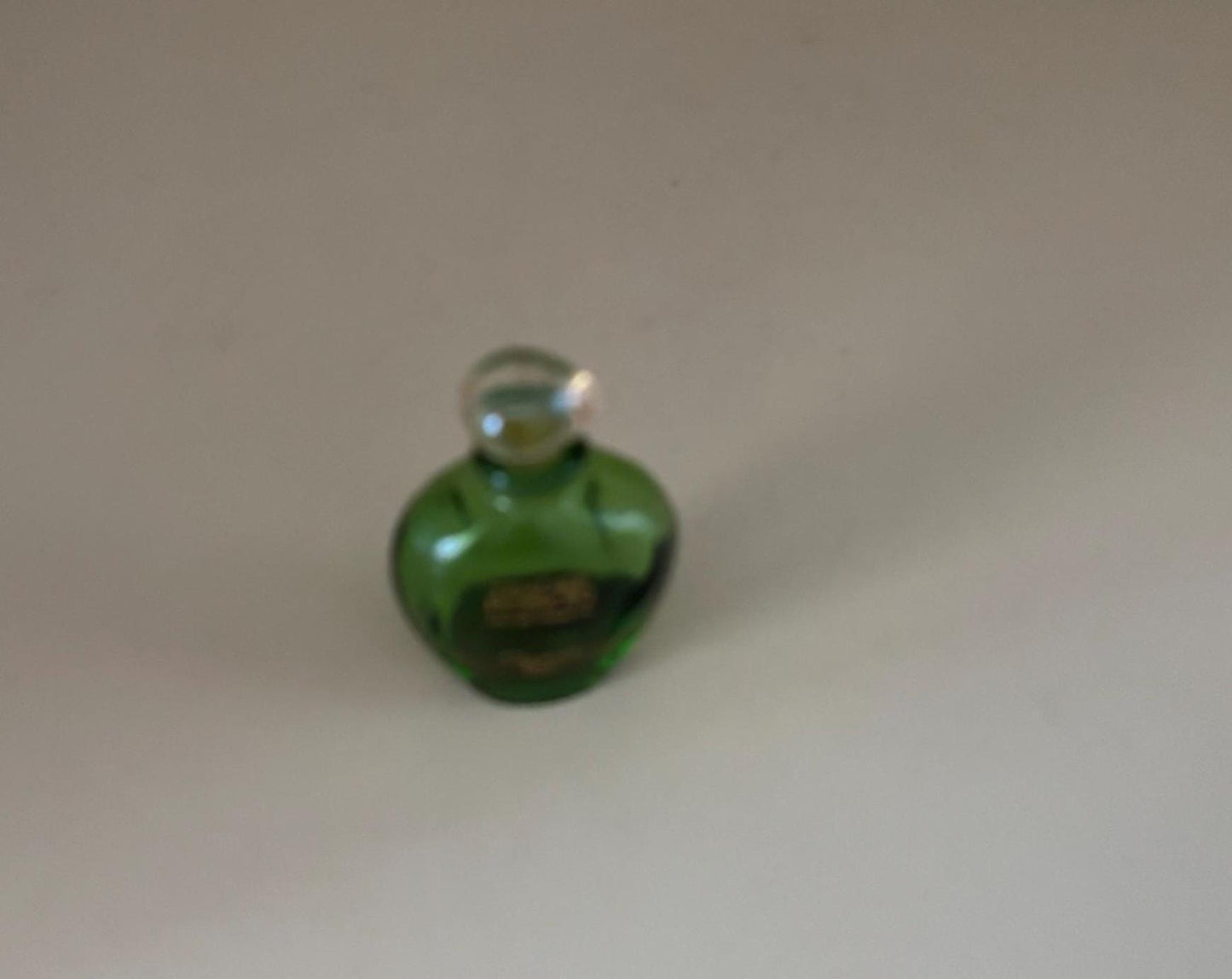 Vintage Tendre Eau De Toilette by Christian Dior Miniature Perfume Lover Antiques and Vintage