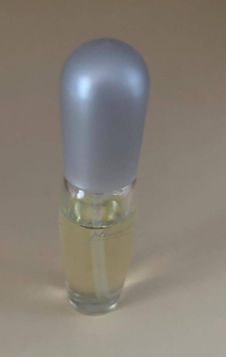 Vintage Estes Lauder Eau de Parfum Pleasures Miniature Perfume .14 ounces Lover Antiques and Vintage