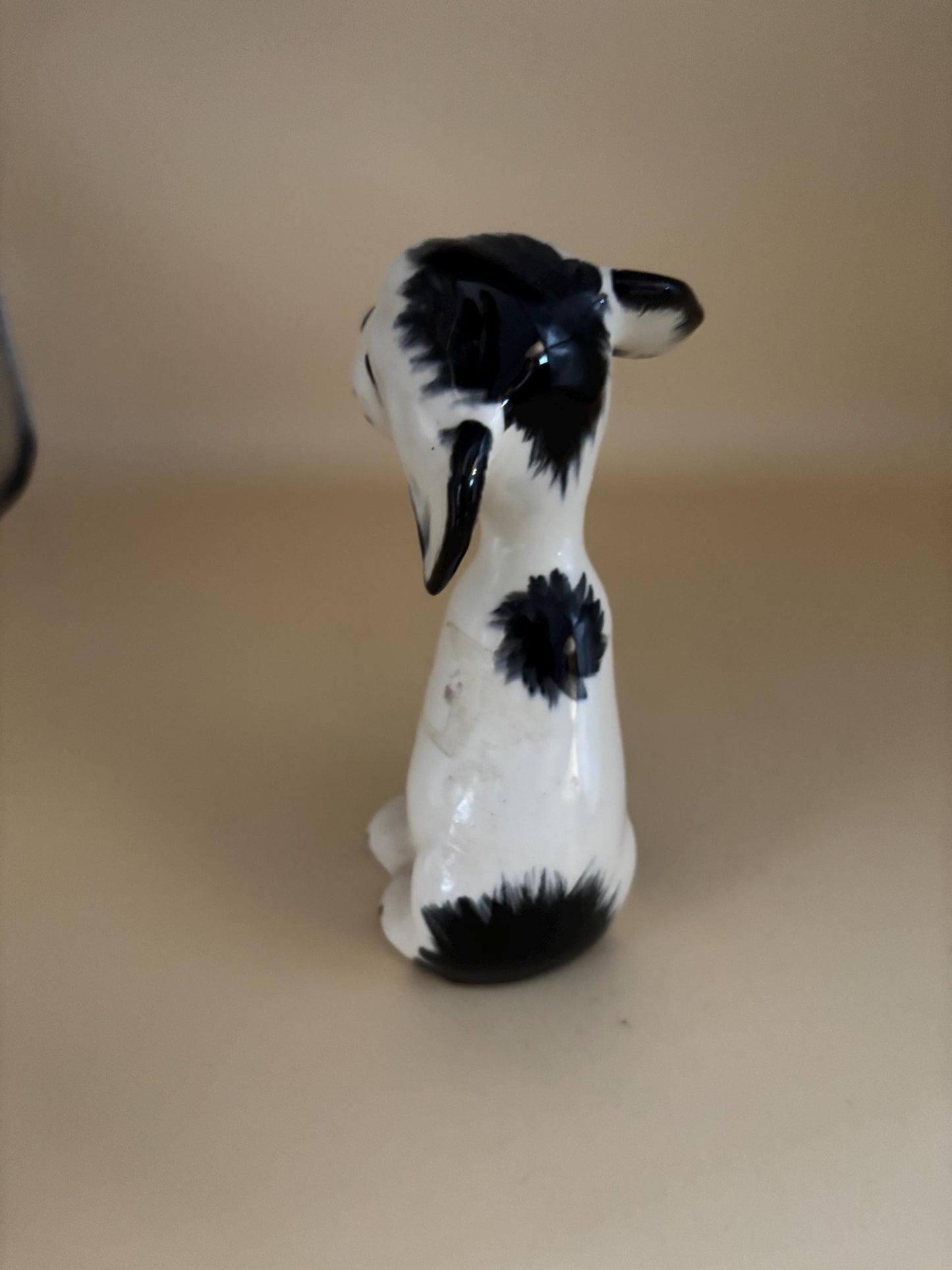 Vintage Dalmatian Dog Hand Painted Japan Figurine Animal Figure Lover Antiques and Vintage