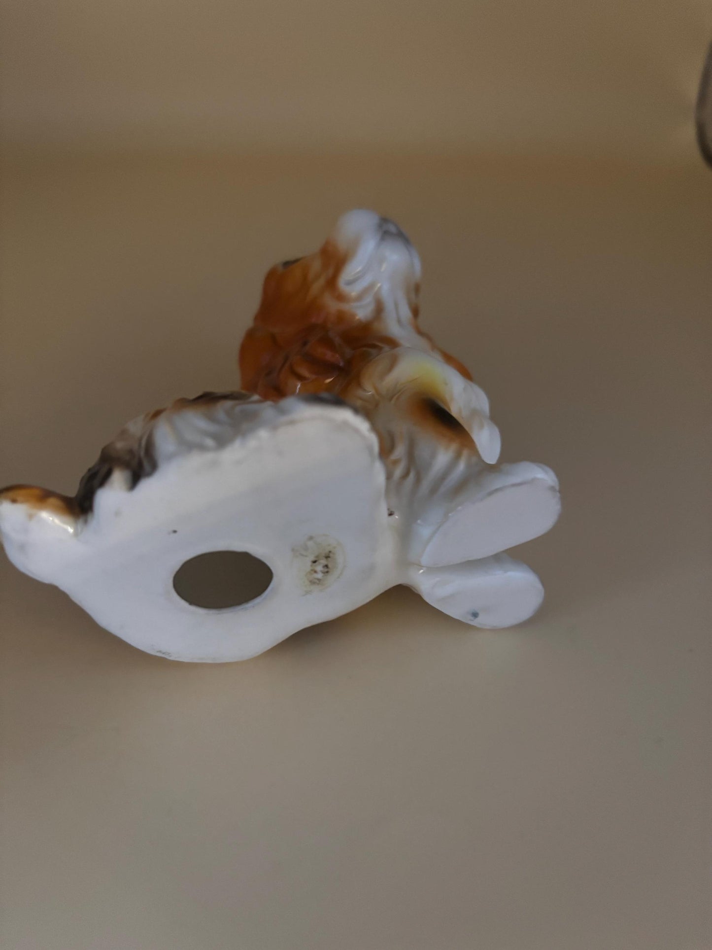 Vintage Cocker Spaniel Dog Hand Painted Japan Figurine Animal Figure Lover Antiques and Vintage