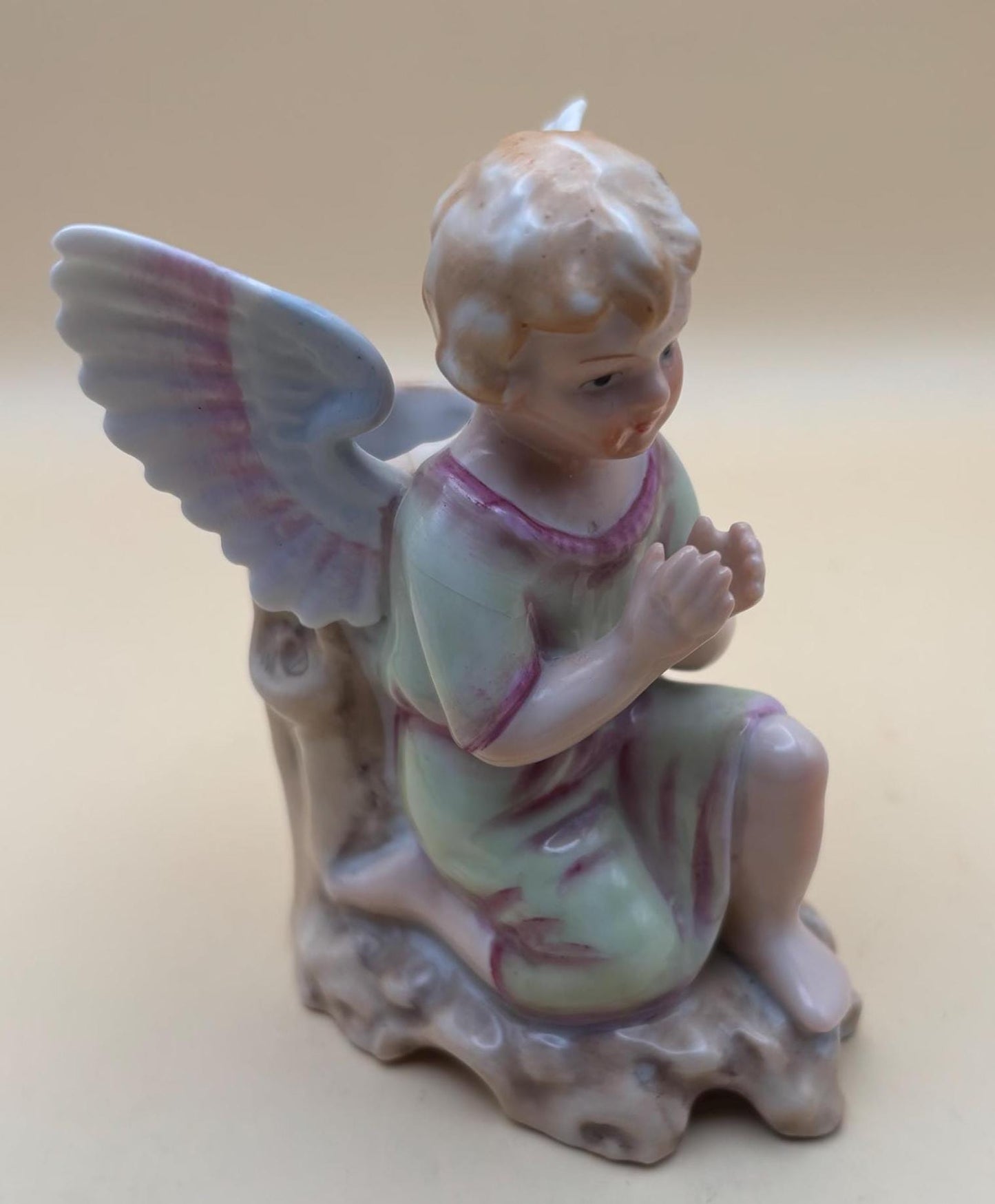 Vintage Napco Angel Flower Pot Fine China Girl No. 8342 Planter Japan Girl Figurine Lover Antiques and Vintage