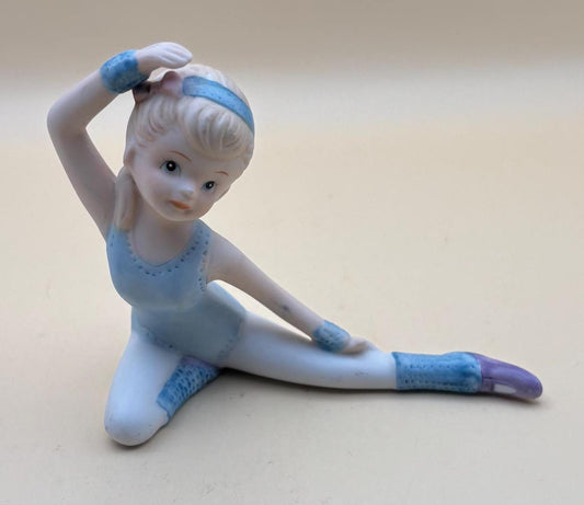 Vintage Napco Ballerina Fine China Girl No. 1406 Japan Girl Figurine Lover Antiques and Vintage