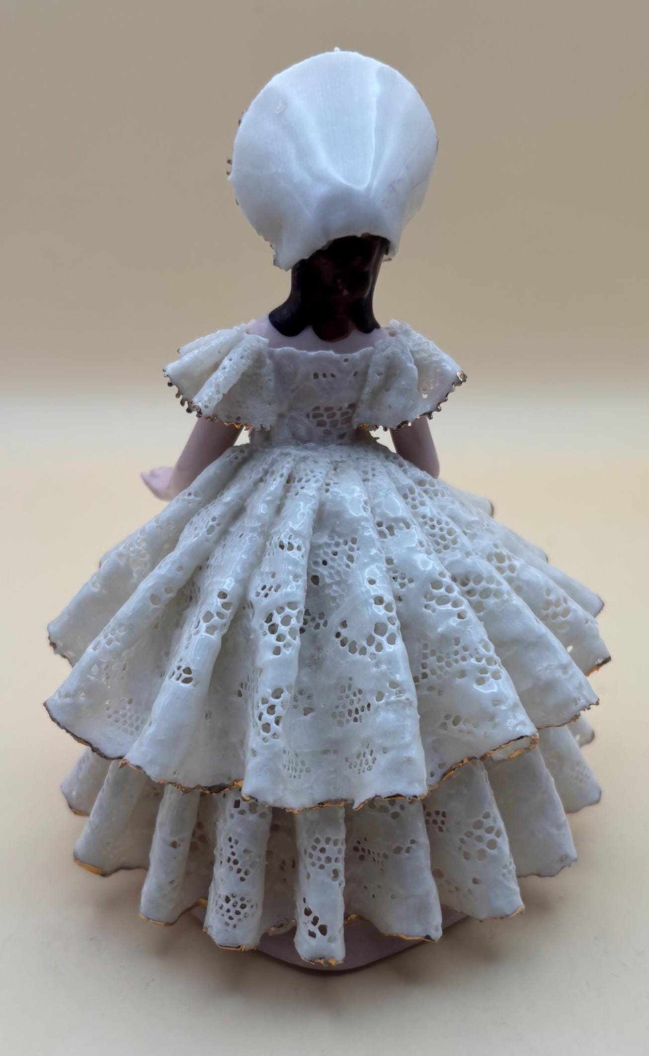 Vintage Original Heirlooms Arlene Signed Number 31 Fine China Girl Figurine Lover Antiques and Vintage